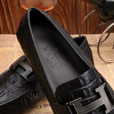 Hermes Business Casual Shoes--109